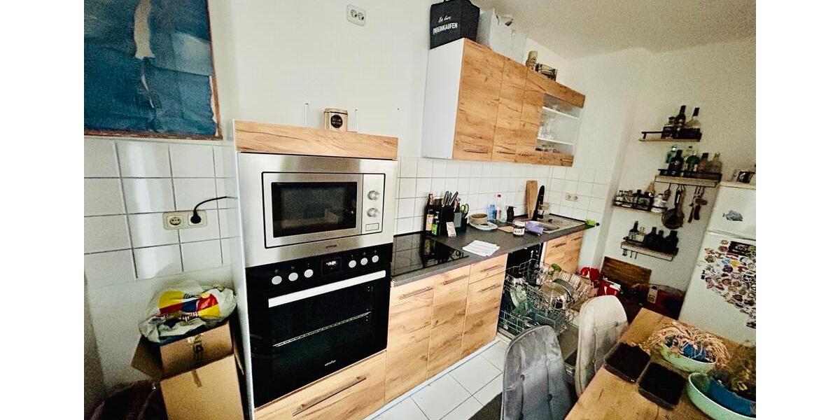 Dachgeschoßwohnung Halle (Saale) Am Wasserturm/Thaerviertel - 2 Zimmer, 61 m&sup2;, 495&euro; | Angebot:26639920