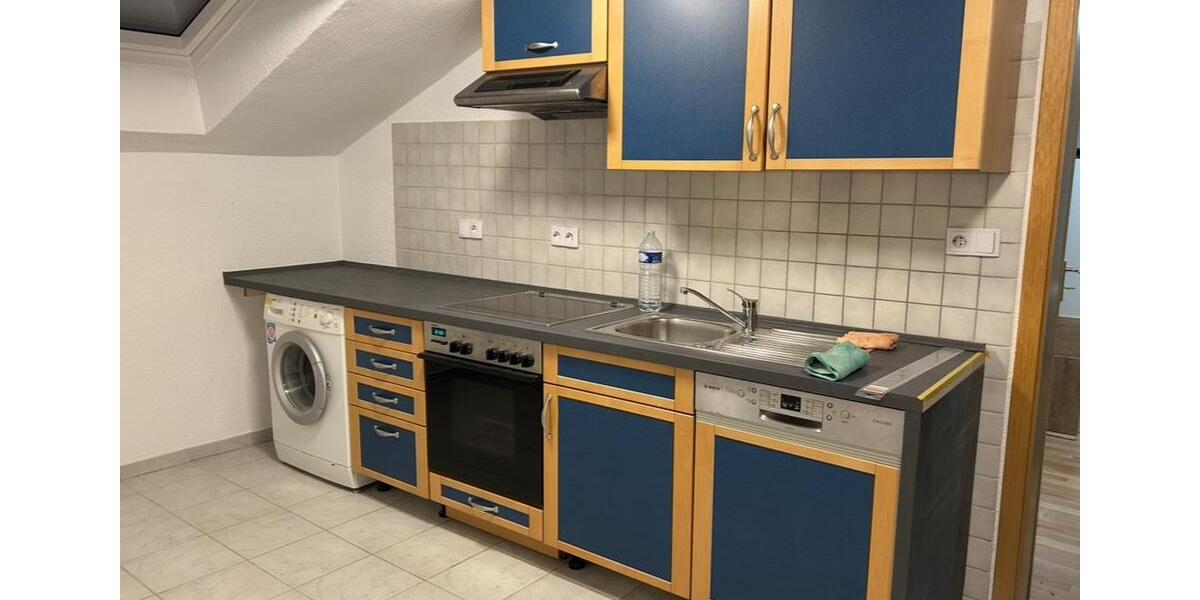 Dachgeschoßwohnung Reichenbach an der Fils - 2.5 Zimmer, 55 m&sup2;, 800&euro; | Angebot:24472357
