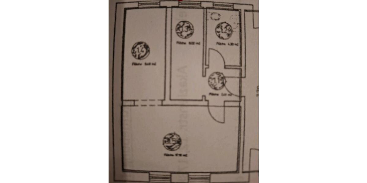 Erdgeschoßwohnung Anklam - 2 Zimmer, 40 m&sup2;, 420&euro; | Angebot:26631220