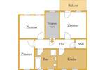 Etagenwohnung Köthen (Anhalt) Köthen - 3 Zimmer, 82 m&sup2;, 495&euro; | Angebot:26683711