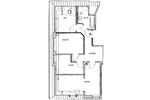 Dachgeschoßwohnung Limbach-Oberfrohna Oberfrohna - 3 Zimmer, 68 m&sup2;, 345&euro; | Angebot:21608817