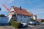 2-Zimmer-DG-Wohnung mit Balkon (Markise) in Werneck AB SOFORT