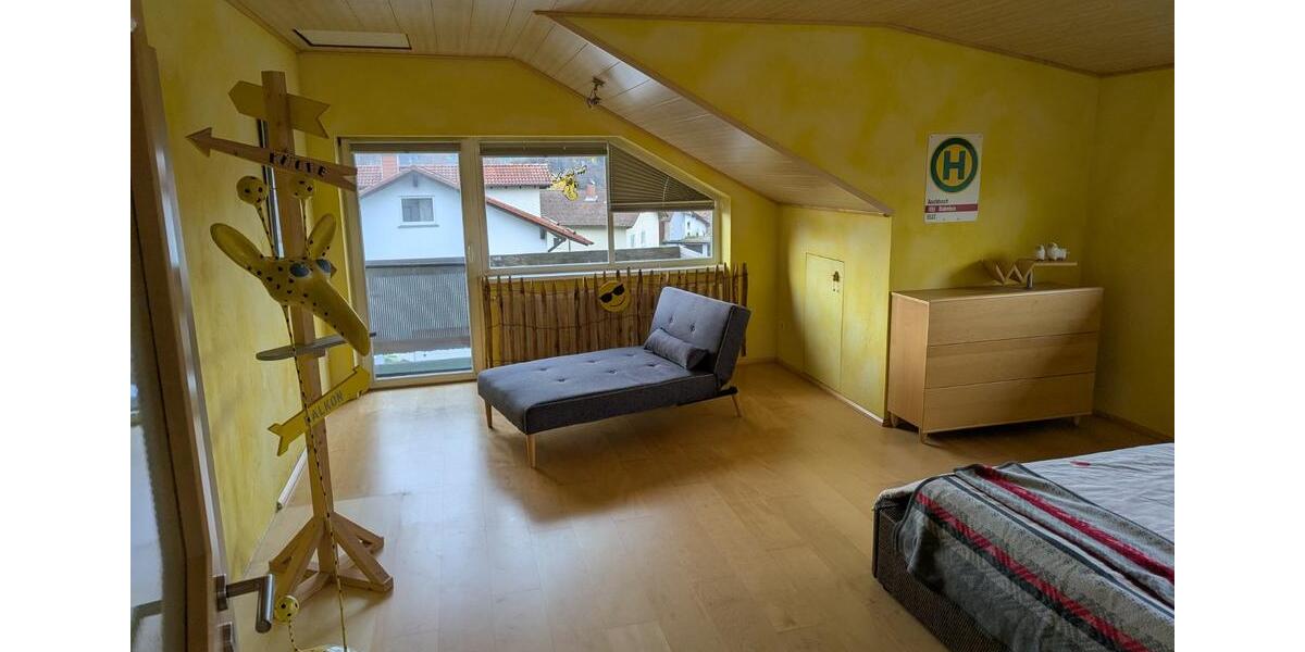 Dachgeschoßwohnung Wald-Michelbach Michelbach - 3 Zimmer, 92 m&sup2;, 800&euro; | Angebot:24893198