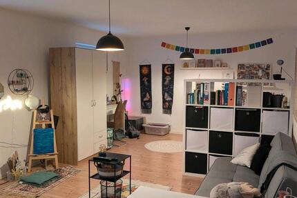Helle 1 Zimmer Wohnung (Souterrain) ab 01.01.2026 in Niederwerrn zimmer