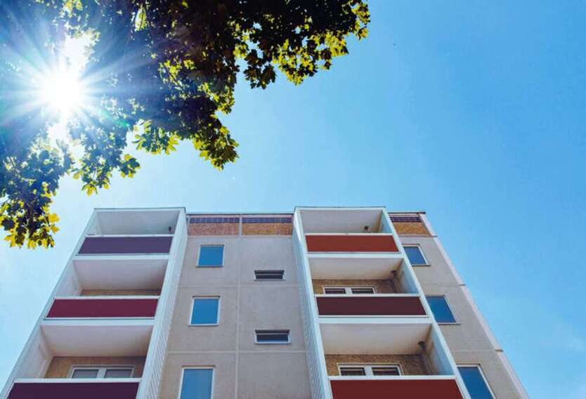 3-Zimmer-Wohnung mit Badewanne - Wohnberechtigungsschein erforderlich