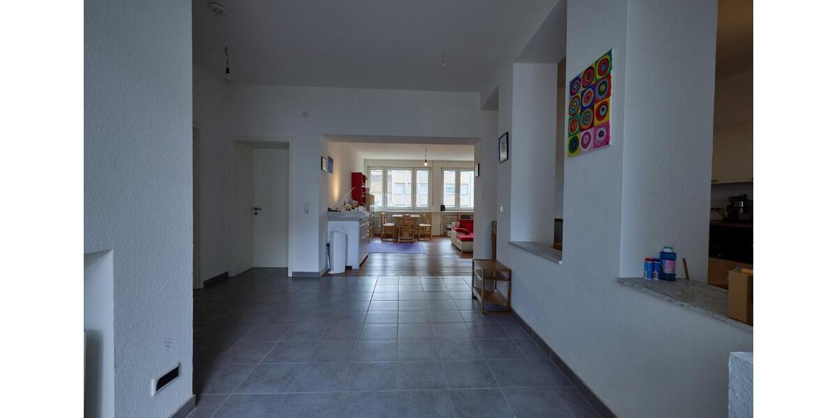 Helle 3-Zimmer-Wohnung mit großer Terrasse im Herzen von Mannheim 3 zimmer