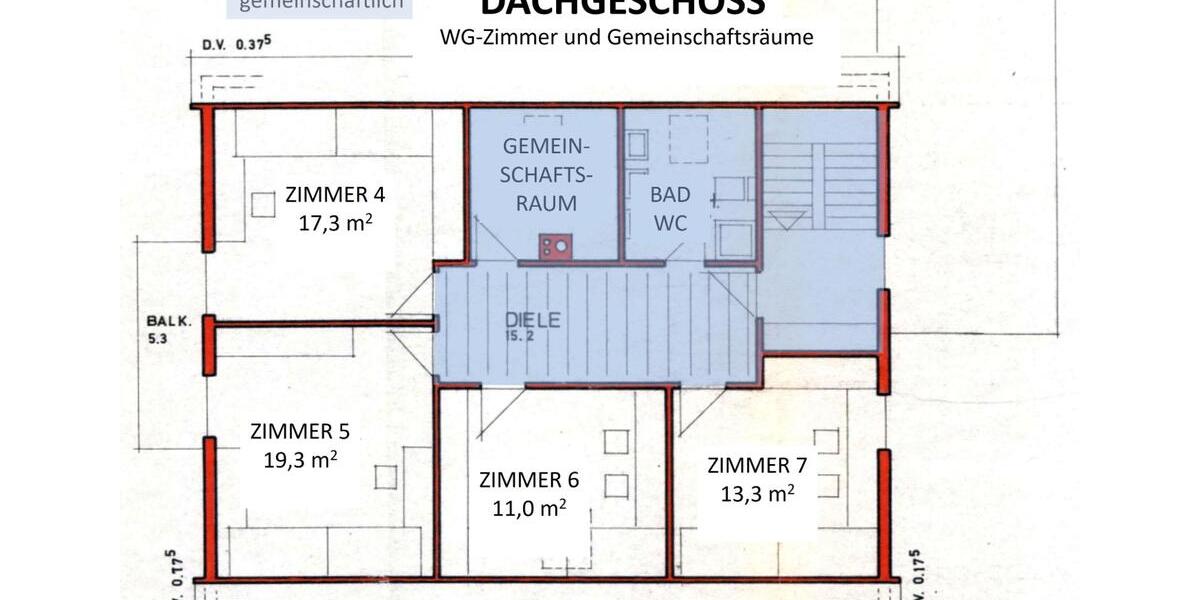 Wohnen auf Zeit Kusterdingen - 1 Zimmer, 26 m&sup2;, 454&euro; | Angebot:26237663