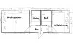 Dachgeschoss mit Tageslichtbad, 52m² Wfl. - sofort bezugsfrei - Plauen Alt Chrieschwitz
