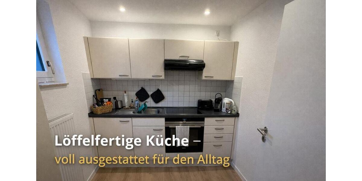 Wohnen auf Zeit Offenbach an der Queich - 1 Zimmer, 43 m&sup2;, 850&euro; | Angebot:24617315