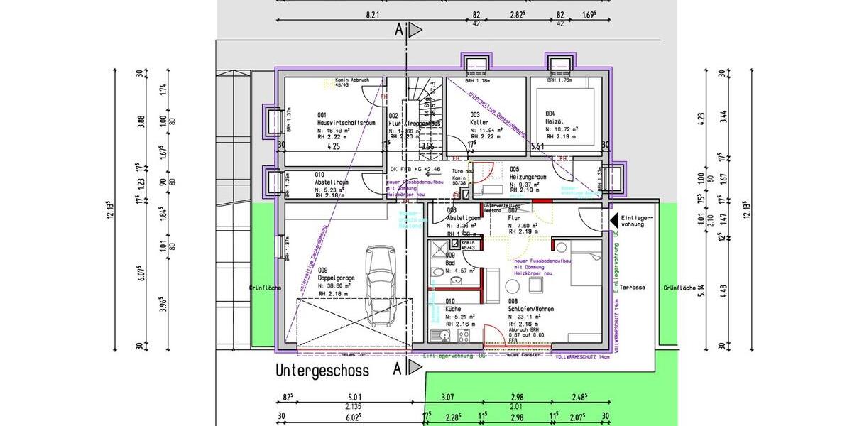 Einfamilienhaus Bürgstadt - 8 Zimmer, 326 m&sup2;, 2.750&euro; | Angebot:25751695