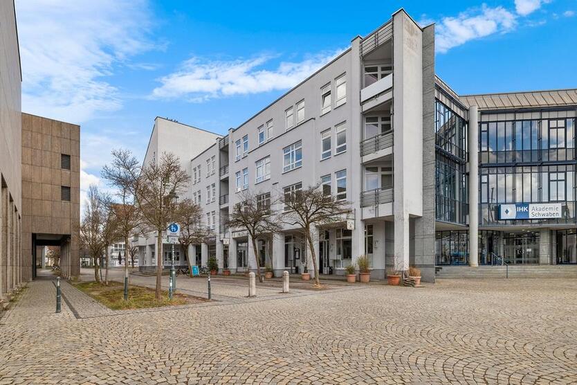 Zentral, modern und klimatisiert! Ihre neuen Büro-Praxisflächen auf dem Campus der Uni Augsburg zimmer