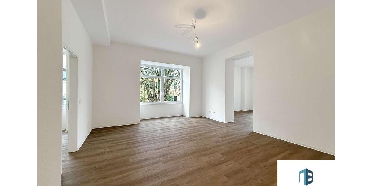 Exklusive Erdgeschosswohnung in historischer Villa mit schönem Ausblick auf die Nahe 3 zimmer