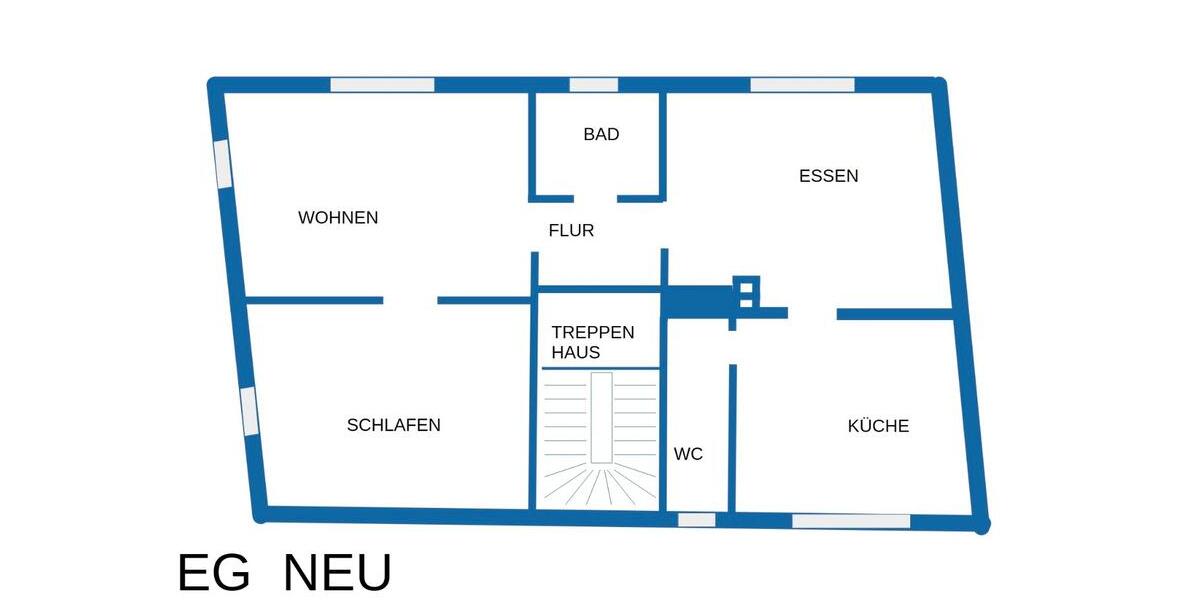 Hochparterre Münsingen - 3.5 Zimmer, 71 m&sup2;, 750&euro; | Angebot:26381400