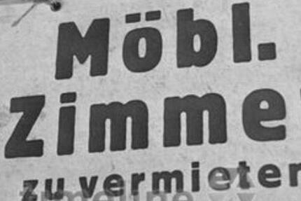 Voll möbliertes Zimmer 1 zimmer