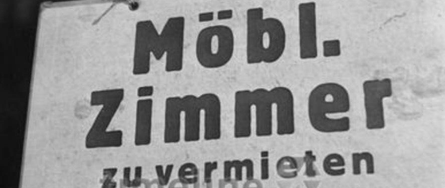 Voll möbliertes Zimmer 1 zimmer