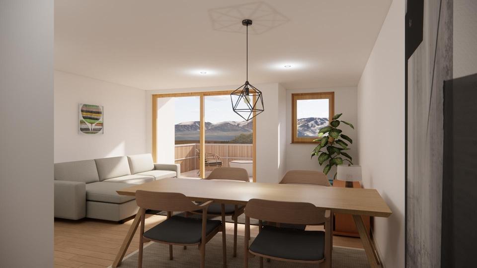 Modern wohnen – stilvolle 2- und 3-Zimmer-Wohnungen in hochwertigem Neubau 3 zimmer