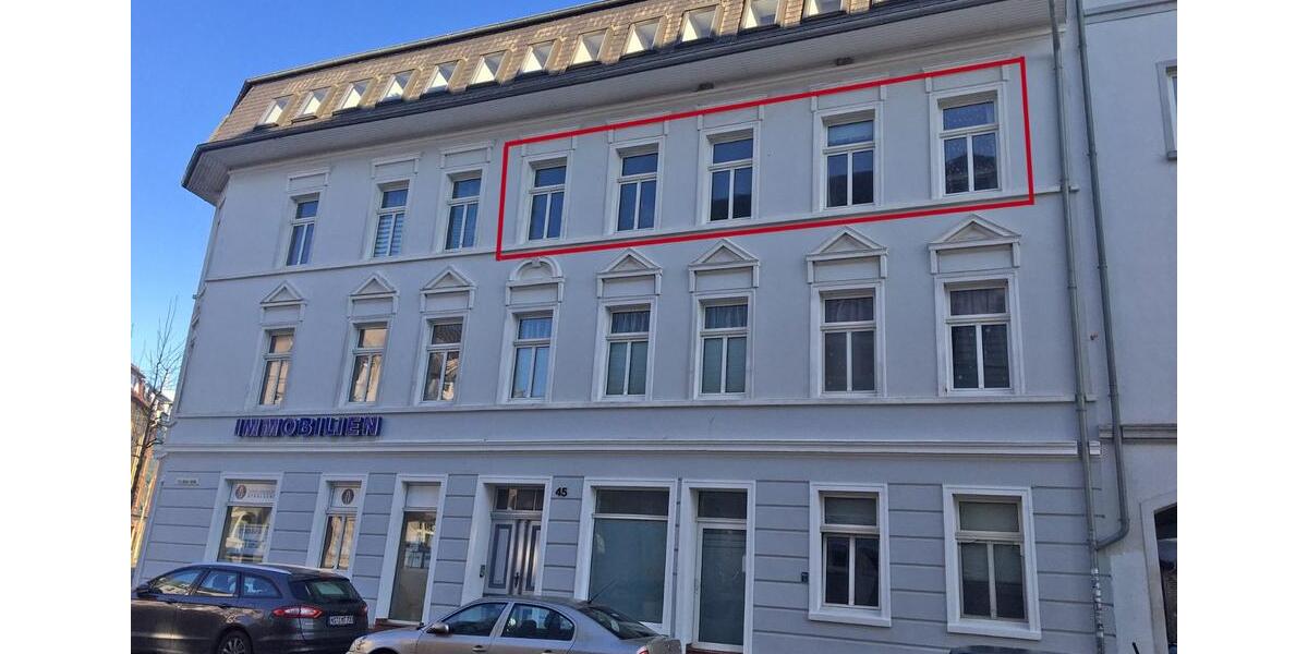 Etagenwohnung Stralsund - 3 Zimmer, 80 m&sup2;, 710&euro; | Angebot:25026457