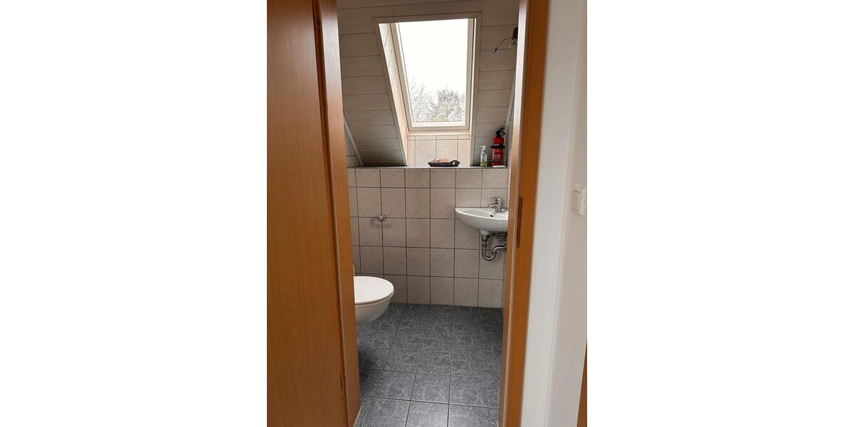 Kleine Wohnung in Appelhülsen, mit großem Balkon, Tageslichtbad 1 zimmer