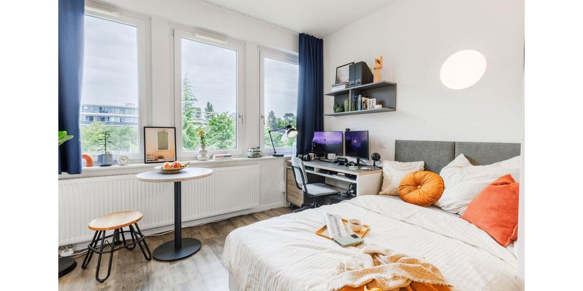 Etagenwohnung Darmstadt Darmstadt-West - 1 Zimmer, 23 m&sup2;, 638&euro; | Angebot:24980380
