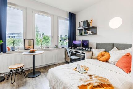 Wohnung Darmstadt Darmstadt-West - 1 Zimmer, 23 m&sup2;, 638&euro; | Angebot:24980380