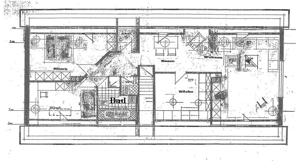 Dachgeschoßwohnung Spenge - 3 Zimmer, 107 m&sup2;, 800&euro; | Angebot:26124582