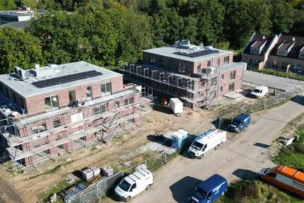 Neubau 2-Zimmerwohnung im 1.OG in Aurich Haxtum zimmer