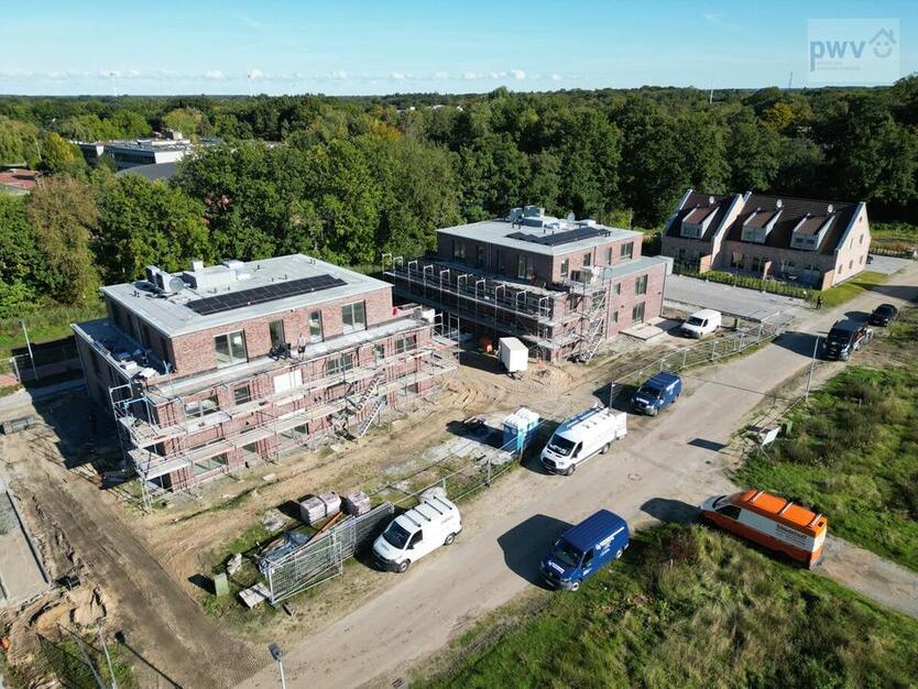 Neubau 2-Zimmerwohnung im 1.OG in Aurich Haxtum zimmer