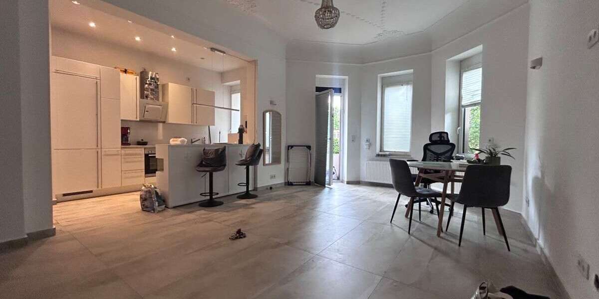 Etagenwohnung Hanau Innenstadt - 3 Zimmer, 75 m&sup2;, 1.100&euro; | Angebot:26607644