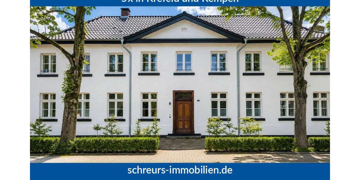 Etagenwohnung Krefeld Hülser Berg - 4 Zimmer, 144 m&sup2;, 1.950&euro; | Angebot:27053062
