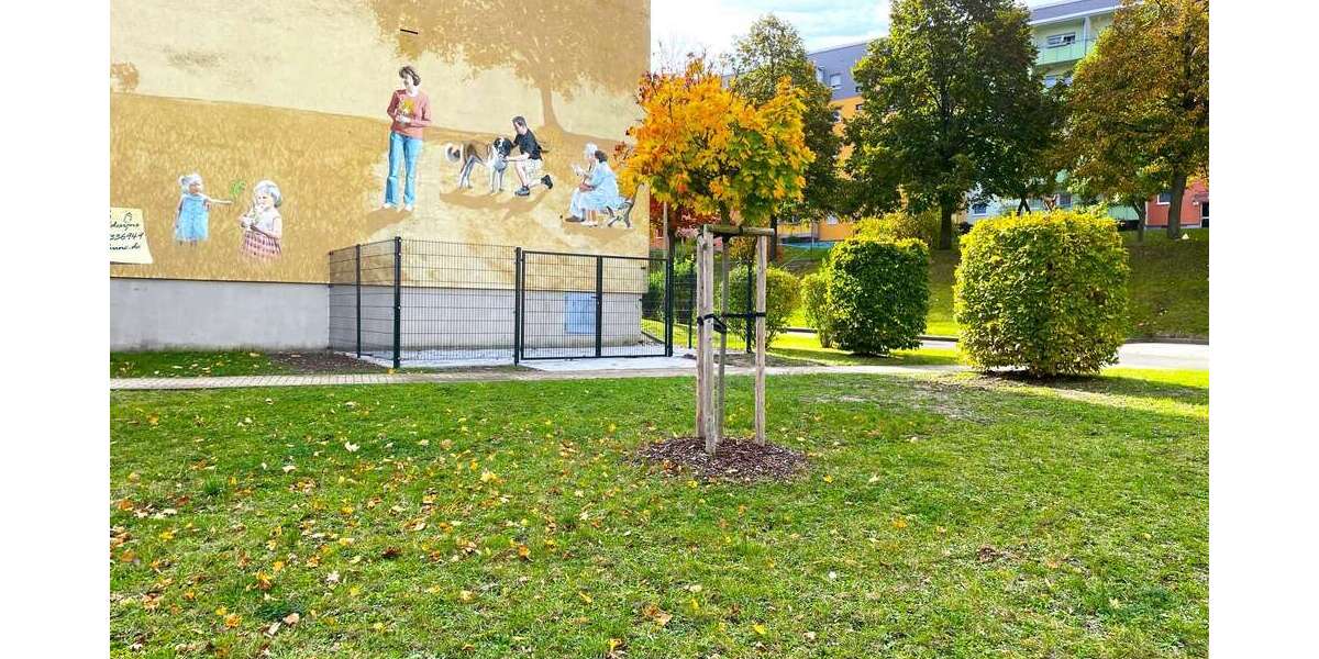 Praktische 2 Zimmer-Wohnung mit Balkon und Einbauküche - Appartement Schmölln | Angebot:26204265