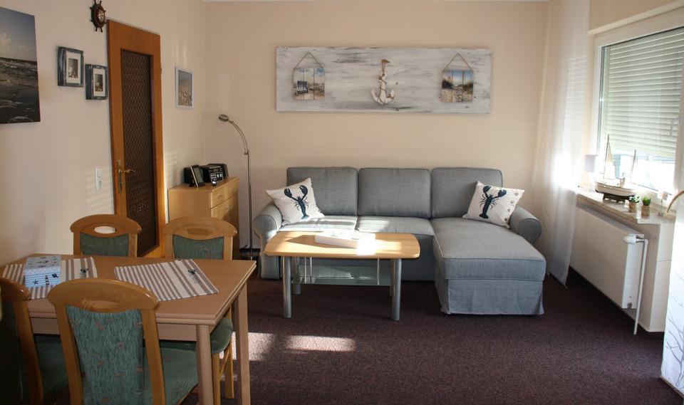 Etagenwohnung Büsum - 3 Zimmer, 60 m&sup2;, 750&euro; | Angebot:25223143