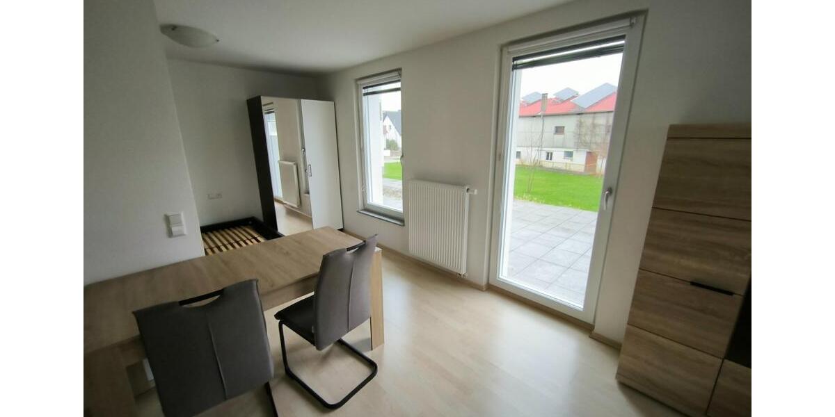 Erdgeschoßwohnung Aalen - 1 Zimmer, 46 m&sup2;, 680&euro; | Angebot:24825680