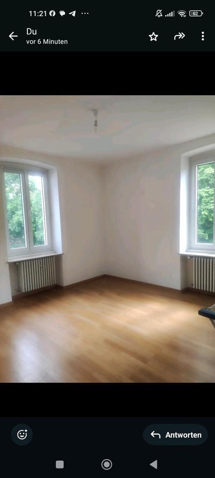 16m2 Zimmer in entspannter 3er WG Sanderau