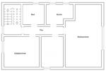 Dachgeschoßwohnung Dörentrup - 2.5 Zimmer, 68 m&sup2;, 400&euro; | Angebot:26505513