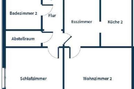 Wohnung Bochum Bochum-Mitte - 3.5 Zimmer, 85 m&sup2;, 1.000&euro; | Angebot:25269444