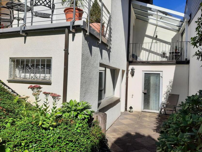 1-Zimmer Appartment im Souterrain