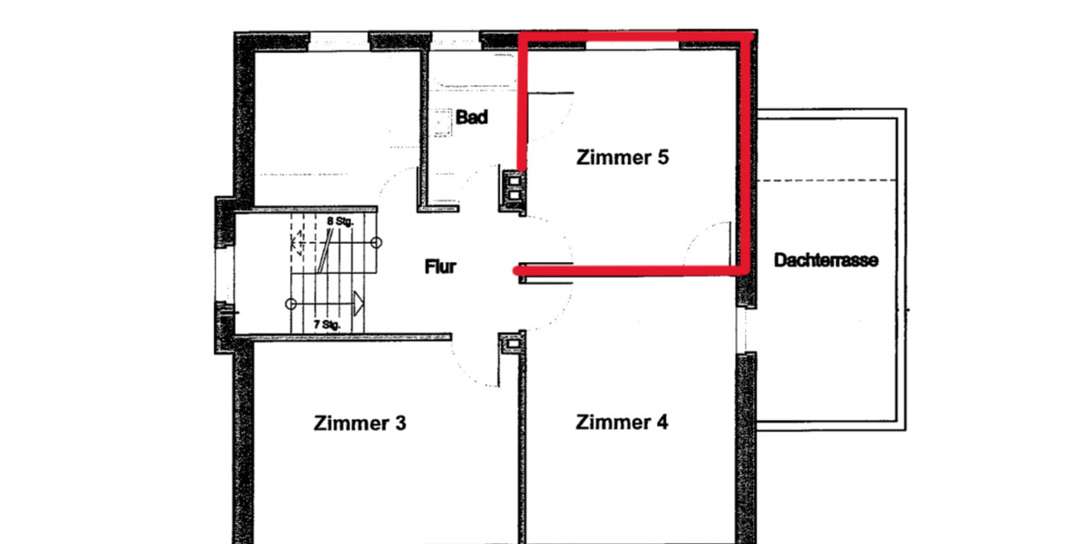Etagenwohnung Steinfurt - 1 Zimmer, 16 m&sup2;, 430&euro; | Angebot:20216274