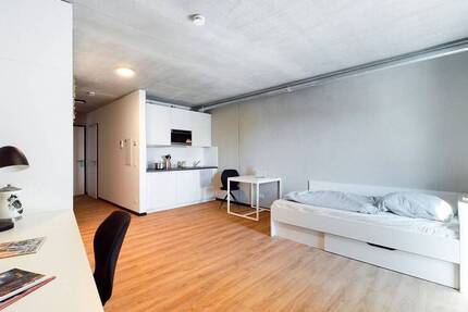 DIE ZIMMEREI | Ab März: Möblierte Wohnung ideal für Studierende & Auszubildende | Maxi Bude 1 zimmer