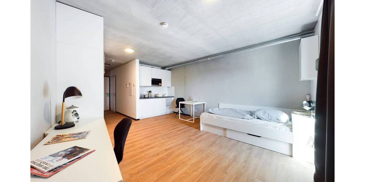 DIE ZIMMEREI | Ab März: Möblierte Wohnung ideal für Studierende & Auszubildende | Maxi Bude 1 zimmer