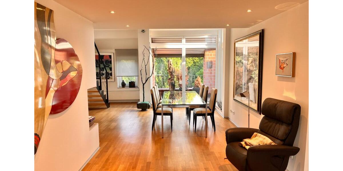 Exklusives 6-Zimmer Penthouse mit Parkblick in Viersen zur Miete 6 zimmer