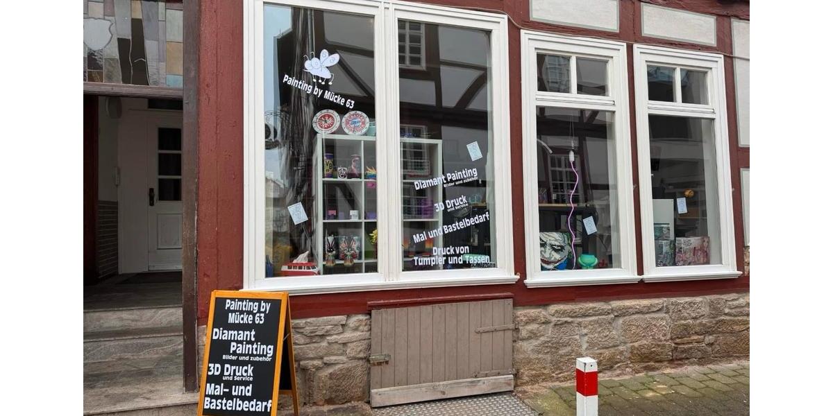 Laden zu vermieten in Rotenburg Fulda direkt auf dem Marktplatz. zimmer
