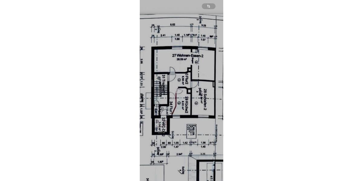 Etagenwohnung Hannover Ahlem-Badenstedt-Davenstedt - 2.5 Zimmer, 64 m&sup2;, 800&euro; | Angebot:26626789