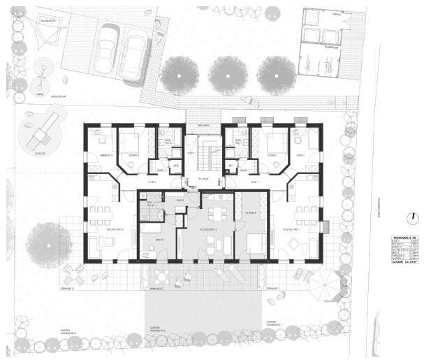 Terrassenwohnung Roth - 3 Zimmer, 77 m&sup2;, 1.040&euro; | Angebot:26092629