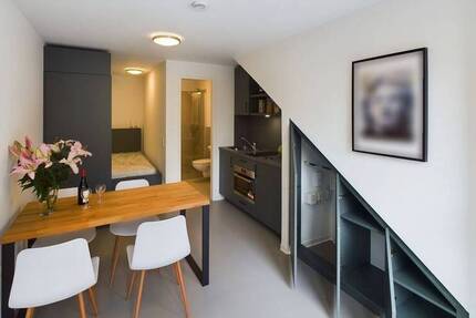 Modern möbliertes Apartment im Herzen Oldenburgs nahe Uni: ideal für Studierende | Residence Plus