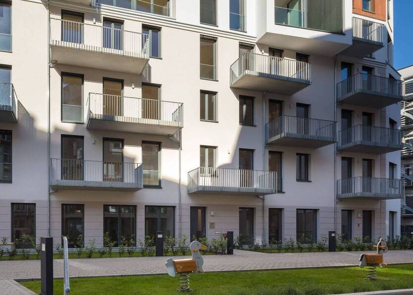 Kompakte 3-Zimmerwohnung am Spittelmarkt - großer Balkon, ruhige Hoflage