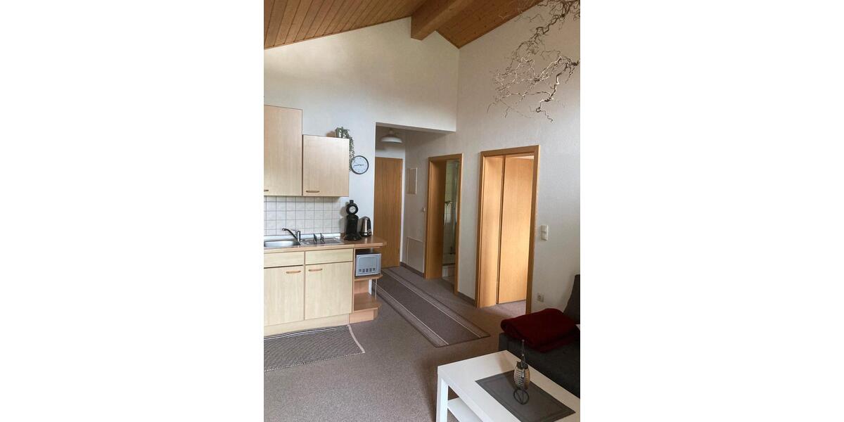 Dachgeschoßwohnung Bischofsmais - 3 Zimmer, 50 m&sup2;, 600&euro; | Angebot:26561812