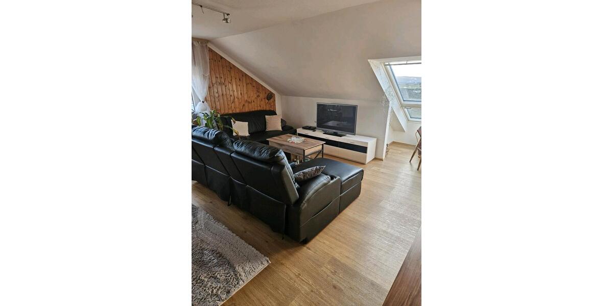 Dachgeschoßwohnung Gehrden - 2 Zimmer, 60 m&sup2;, 670&euro; | Angebot:25795072