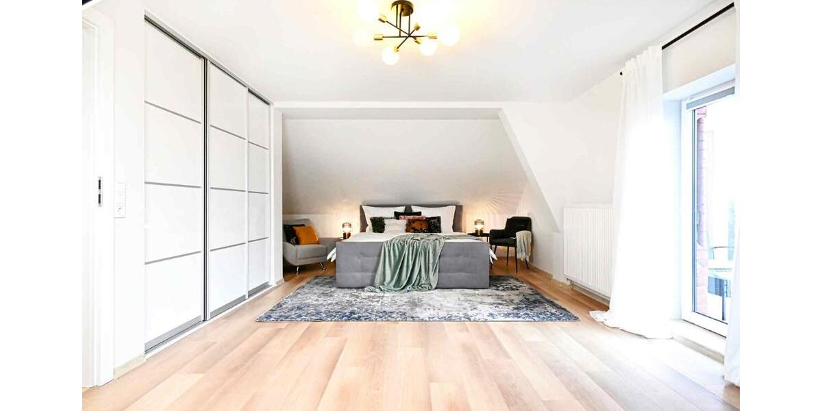 Dachgeschoßwohnung Rühen - 3 Zimmer, 90 m&sup2;, 767&euro; | Angebot:25354371