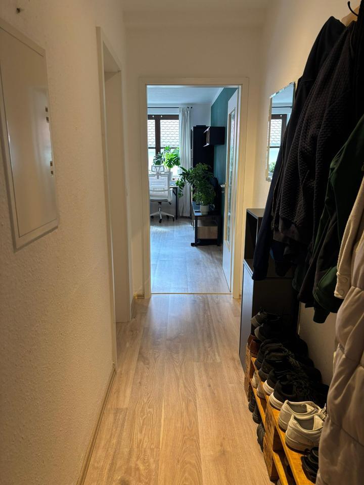 Geräumige Wohnung in Marktnähe mit großem Wohn- & Essbereich