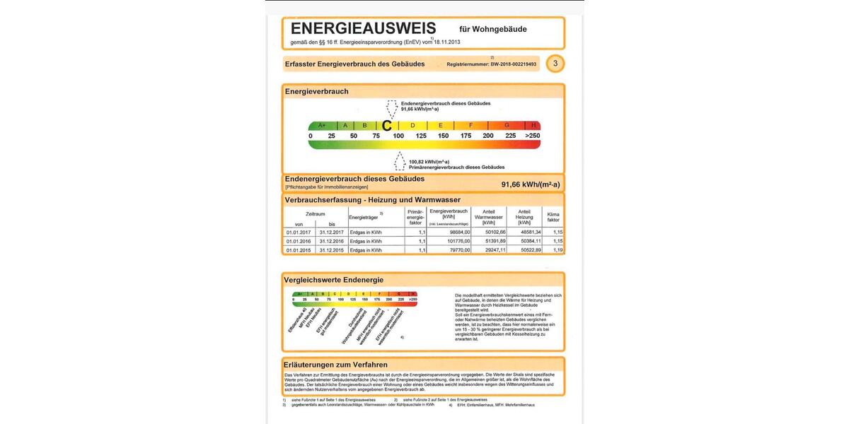 Erdgeschoßwohnung Ilshofen - 1.5 Zimmer, 51 m&sup2;, 1.050&euro; | Angebot:26196286